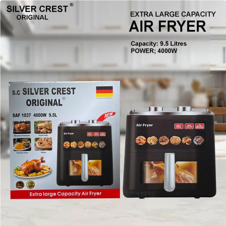 Silver Crest 9.5L Extra Large Air Fryer