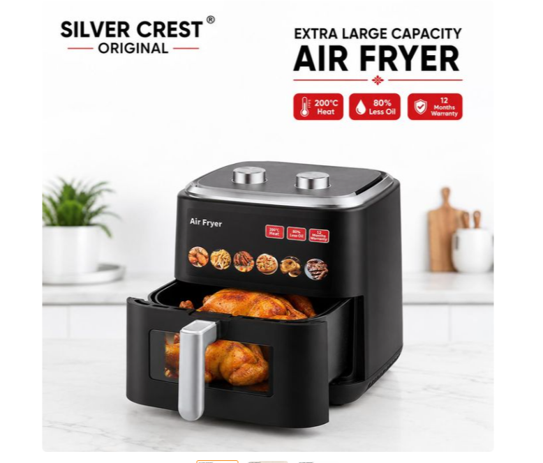 Silver Crest 9.5L Extra Large Air Fryer